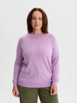 ISLAND CUP Джемпер женский plus size цвет сиреневый