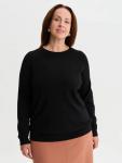 ISLAND CUP Джемпер женский plus size цвет черный