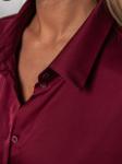 Рубашка Рич (бордо)