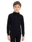 NORVEG "-60" Свитшот (фуфайка) для детей с высоким воротом цвет антрацит