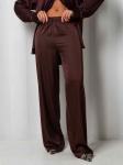 Брюки Камелия (горький шоколад)