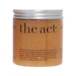 THE ACT 280г Сахарный скраб для тела