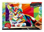 366655 Картина по номерам 30х40 см Кот МУЛЬТИ АРТ в кор.24шт