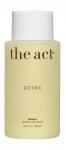 THE ACT 300мл Шампунь для волос DETOX глубоко очищающий с яблочным уксусом и гидролизованным кератин
