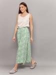 Брюка-юбка летящие летние