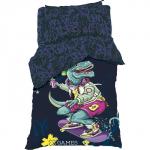 *Постельное бельё 1.5-спальное «Этель» XGames, бязь