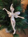3D Елочное украшение Танцующая фея, 9*5,5*15,2 см.