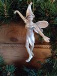 3D Елочное украшение Танцующая фея, 9*5,5*15,2 см.