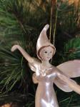 3D Елочное украшение Танцующая фея, 9*5,5*15,2 см.