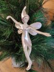 3D Елочное украшение Танцующая фея, 9*5,5*15,2 см.