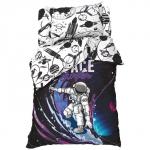 Постельное бельё 1.5-спальное «Этель» Space surfer, бязь