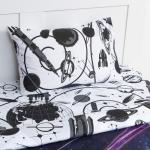 Постельное бельё 1.5-спальное «Этель» Space surfer, бязь