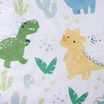 *Постельное бельё ясельное «Крошка Я. Динозавры», бязь