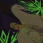 *Постельное бельё 1.5-спальное «Этель. Принцесса», бязь