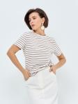 Базовая футболка в полоску