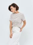 Базовая футболка в полоску