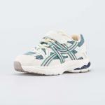 беж-зел полуботинки малодетская, дошкольная Комбинирован.