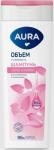 AURA 380мл Шампунь для волос Объем и свежесть флакон/флиптоп КК/8