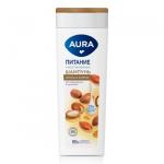 AURA 380мл Шампунь для волос Питание и восстановление флакон/флиптоп КК/8