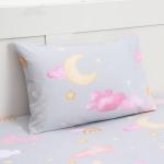 Постельное бельё 1.5-спальное «Этель» Follow your dream, бязь