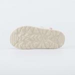 беж-гол туфли пляжные дошкольная, школьная Комбинирован.