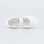 беж-зол туфли дошкольная Текстиль