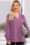 Блуза Марго (лиловая) Б14633-43М