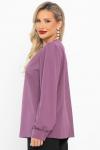Блуза Марго (лиловая) Б14633-43М
