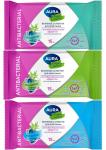 AURA Tropic cocktail 15шт Влажные салфетки с антибактериальным эффектом*110