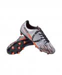 БЕЗ УПАКОВКИ Бутсы футбольные JOGEL Rapido FG Silver/black