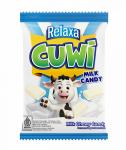 Relaxa CUWI MILK 125 гр., м/у конфеты жевательные