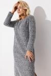 Платье женское  6135/01/Серый