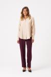Блузка женская 103044 (Бежевый)