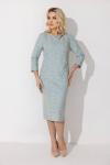 Платье женское  6139/01/Голубой