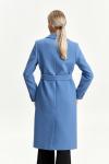 Пальто женское демисезонное 25775 (серо-голубой)
