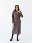 Пальто женское демисезонное 22105  (кофе)