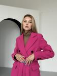 Пальто женское демисезонное 25775 (розовый)