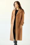 Пальто женское демисезонное 22960  (кэмел)