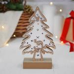 Декор новогодний с подсветкой «Волшебная ёлка»