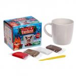 Декор кружки полимерной глиной «Новый год! Олень», набор для творчества