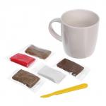 Декор кружки полимерной глиной «Новый год! Олень», набор для творчества