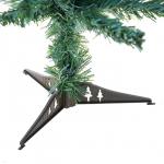 Ёлка искусственная «Голубая» 90 см, 90 веток, d=7 см