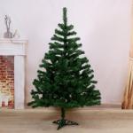 Искусственная ёлка Max Christmas «Нормандия», 120 см, d нижнего яруса 90 см, ветки ПВХ отгибаются