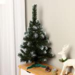 Ёлка искусственная настольная «Рождественская белоснежная», h=70 см