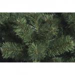 Искусственная ёлка Max Christmas «Нормандия», 150 см, d нижнего яруса 100 см, ветки ПВХ отгибаются