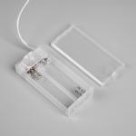 Светодиодная фигура «Ёлочка» 36?17?6 см, 20 LED, батарейки ААx2 (не в комплекте), свечение теплое белое