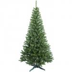 Искусственная ёлка Max Christmas «Финская», 220 см, d нижнего яруса 110 см, ветки ПВХ отгибаются