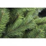 Искусственная ёлка Max Christmas «Финская», 220 см, d нижнего яруса 110 см, ветки ПВХ отгибаются