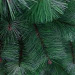 Искусственная ёлка «Зимнее волшебство. Кедр зелёный», 180 см, d иголок 10 см, d нижнего яруса 102 см, 235 веток отгибаются