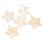 Заготовки для творчества на новый год «Звёздочки»